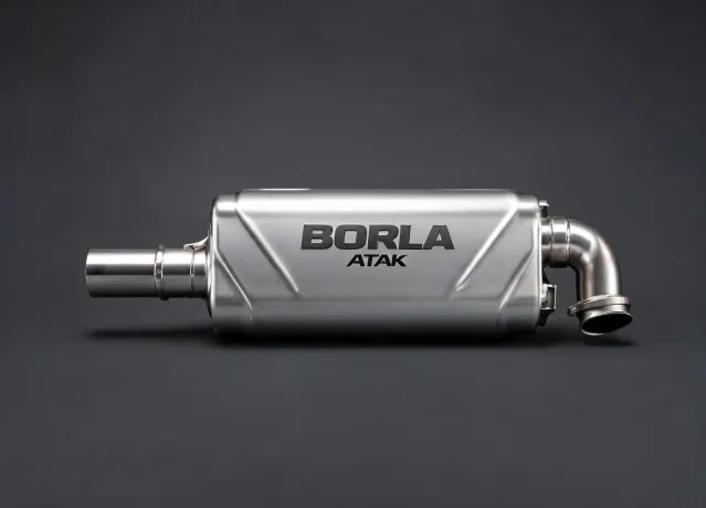 Borla Atak Muffler